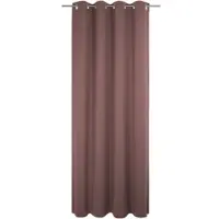 Adam Audio Vorhang ADAM "Uni Collection light", rot (kirschrot), B:142cm H:235cm, Baumwolle (Bio-Baumwolle), Gardinen, Vorhang, aus 100% Bio-Baumwolle