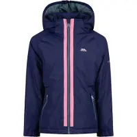 Trespass - "Rossa" Jacke, wasserfest für Mädchen, Wattiert TP7412 (98) (Saphir-Blau)