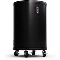 Klarstein Beersafe L Mini-Kühlschrank mit LED Display, Leiser Edelstahl-Kühlschrank, Indoor/Outdoor Getränkekühlschrank, Weinkühlschrank für Getränke, 30L Kühlschrank mit 360° Sicht, 0-16°C