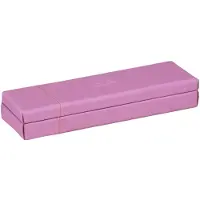 Rhodia Rhodiarama Stiftebox aus Kunstleder, 21x5,5x3cm - Flieder 319781C
