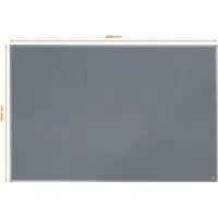 Nobo Essence Filztafel 1500x1000 Mm