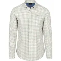 New zealand auckland NZA Hemd BD Clive Twill Check Ranger Grün