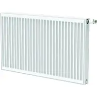Belrad Universalheizkörper, Flachheizkörper Typ 33, 900x800mm, 2667W, Weiß
