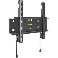 Barkan Mounting Systems E20, 94 cm (37"), 40 kg, 200 x 200 mm, 200 x 200 mm, Schwarz