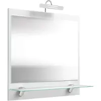 Posseik Spiegel, walnuss, 70 cm