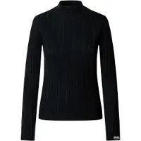 Pepe Jeans für Damen. PL7000208 Pullover Anna Perkins schwarz (S), Lässig, Baumwolle