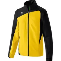 Erima Club 1900 Jacke Mit Abnehmbaren Ärmeln gelb/schwarz 4
