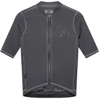 CafÉ Du Cycliste - Laurette - Radtrikot Gr XL blau/grau