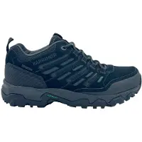 Karrimor - "Mount" Wanderschuhe für Herren, Wildleder, niedrig geschnitten GT33675 (43,5 EU) (Schwarz)