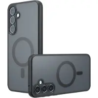 Techsuit – PureFrost MagSafe Hülle für Samsung Galaxy A54 – mattes Schwarz