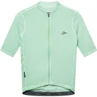 CafÉ Du Cycliste - Laurette - Radtrikot Gr S grün