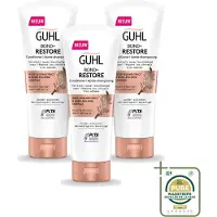 Guhl 3 x Bond+ Restore Conditioner - 200 ml - Vorratspackung - 3 Stücke