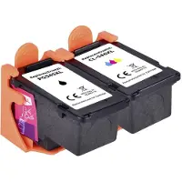 Renkforce Druckerpatrone ersetzt Canon PG-545 XL, CL-546 XL Kompatibel Kombi-Pack Schwarz, Cyan, Magenta, Gelb RF-57060