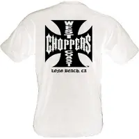 West Coast Choppers Og Classic Kurzarm-t-shirt