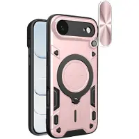 Techsuit - CamGuard Pro Hülle für iPhone 17 Air – roségold