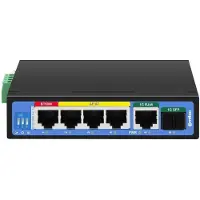 Ernitec 6-port 1000Mbps Intelligent