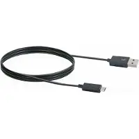 Schwaiger LKW 120 M, 1,2 m, USB A, Micro-USB B, USB 2.0, Schwarz