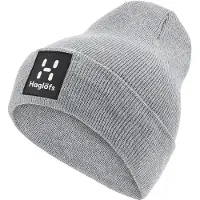Haglöfs Aze Beanie stone grey melange (4YA) 1-SIZE
