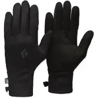 Black Diamond - Heavyweight Screentap Liners - Handschuhe Gr XS schwarz