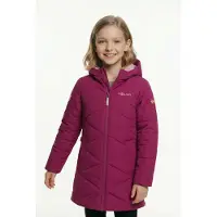 TROLLKIDS Funktionsmantel "GIRLS BERGEN COAT" Funktionsmantel, mit Kapuze, winddicht und wasserabweisend, sportlich