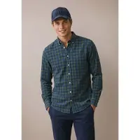 Fynch&Hatton Karohemd mit Button-Down-Kragen
