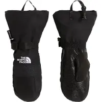 The North Face Skihandschuhe "KIDS MONTANA MITT", Kinder, Gr. L, schwarz (tnf schwarz), Kunstfaser, Handschuhe Skihandschuhe