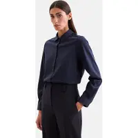 Seidensticker Hemdbluse 1/1 Kragen Uni