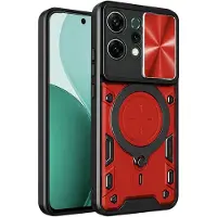 Techsuit - CamGuard Pro Hülle für Oppo Reno14 - rot