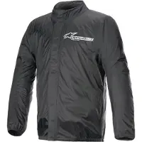 Alpinestars Hurricane V2 Regenjacke Schwarz M Herren,Damen Schwarz M