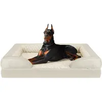 Merkloos Orthopädisches Hundebett für große Hunde