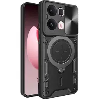 Techsuit - CamGuard Pro Hülle für Oppo Reno13 Pro - schwarz