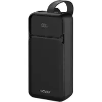 Savio BA-10, 10000 mAh, Schwarz