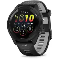 Garmin Forerunner 265, 46 mm, Smartwatch, AMOLED, GPS, Multiband, kontaktlos