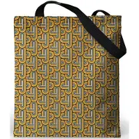 Benza Ibenzoa Damentasche Tote Bag 37×42 cm – mittelgroßer Samt-Shopper mit Oxford-Futter, wasserabweisend, Reißverschluss & Innenfach für Laptop und Tablet