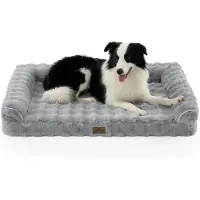Merkloos Orthopädisches Hundebett mit wasserdichter Hülle