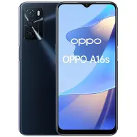 OPPO A16s , 16,6 cm (6.52"), 4 GB, 64 GB, 13 MP, Android 11, Schwarz
