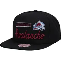 Merkloos Snapback Cap im Retro Colorado Avalanche Stil