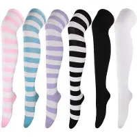 OEM Trendy Overknee-Kniekousen aus hochwertigem Material für Damen/Meisjes