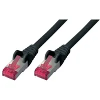 Shiverpeaks Patchkabel cat6A S/FTP PIMF Halogenfrei sw 10m