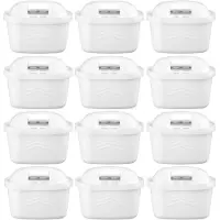 Icepure Wasserfilterkartuschen 12 Stück kompatibel mit Brita Maxtra+, Maxtra Plus, Mavea, Anna DuoMax
