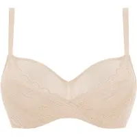 Chantelle Nicht geformter BH Floral Touch | Grösse: 75D | Farbe: Goldbeige