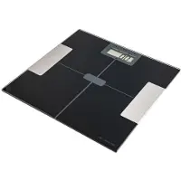Ok. OK OPS 15422 B Körperfettwaage Schwarze Badezimmerwaage