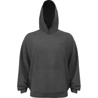 Under Armour Icon HW Fleece Washed Hoodie black ultimate black (008) XS