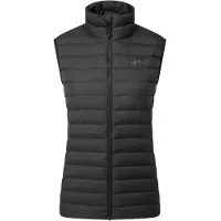 Mountain Equipment - Women's Earthrise Vest - Daunenweste Gr 40 schwarz/grau