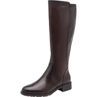 Tamaris Damenstiefel 1-25534-47, Mahagoni, Größe 40