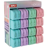 APLI Nordik 75x185x63mm 16 Mäppchen