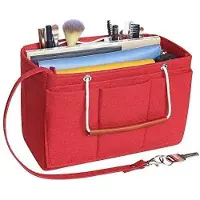 Merkloos Omgoods – Organizer für Handtaschen mit 13 Fächern und abnehmbaren Innenfächern
