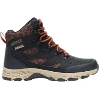 Regatta - "Vendora" Leopard Wanderstiefel für Damen, Kunststoff RG13713 (41 EU) (Schwarz)