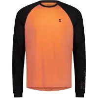 Mons Royale - Tarn Merino L/S - Merinolongsleeve Gr L orange