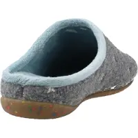 Toni pons Pantoffel Damen Grau Recycelter Filz